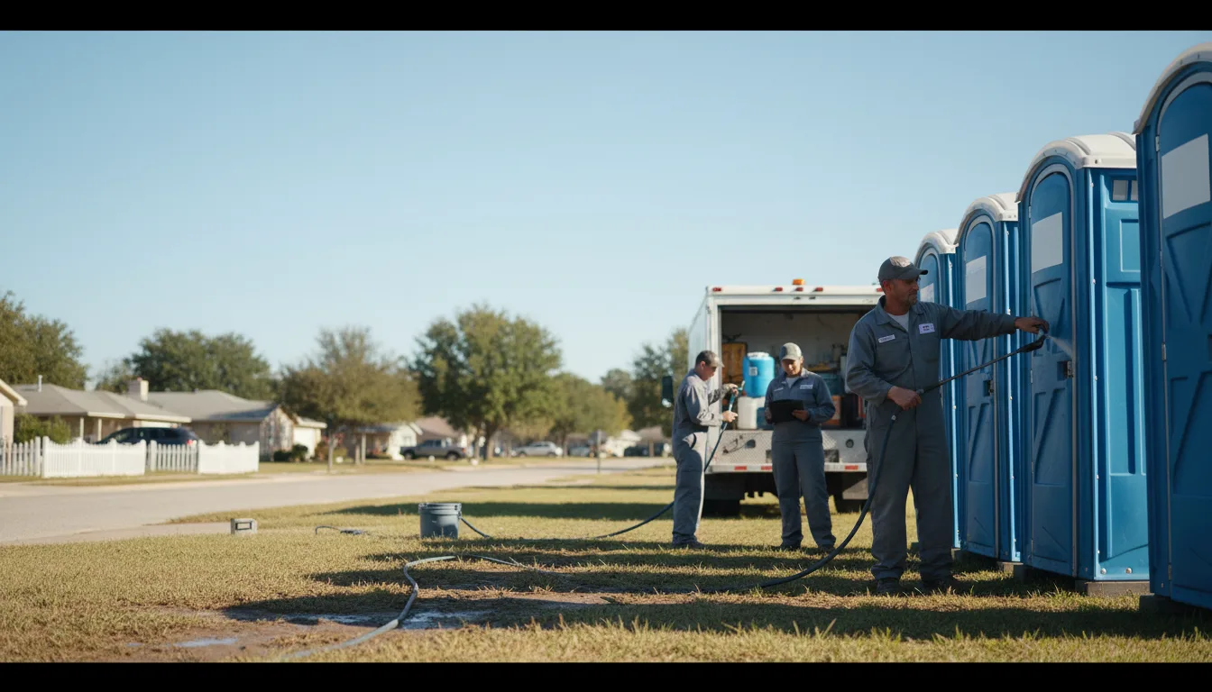 Long-Term Portable Toilet Rental in Mounds, IL near me
